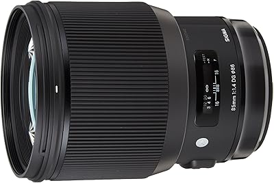 Objectif sigma 85mm f/1.4 dg hsm art pour canon