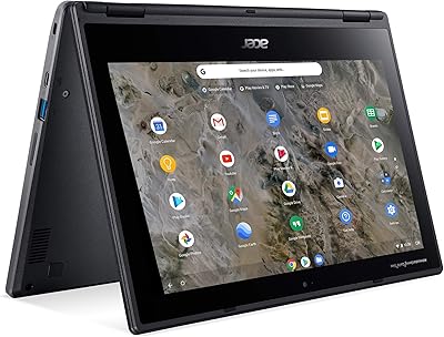 Acer chromebook spin 311 r721t-62zq avec écran tactile 116 pouces 2-en-1