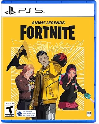Fortnite anime legends- playstation 5