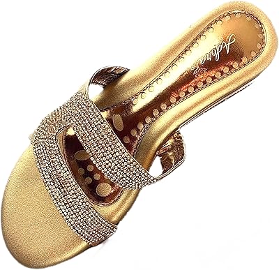 Sandales à talons faites à la main pour femmes indiennes élégantes. adora asi