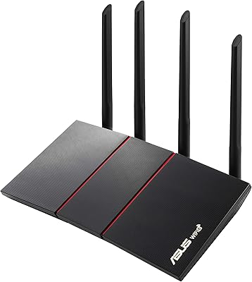 Routeur wi-fi asus rt-ax55 série double bande 6 (802.11ax) ax1800 mimo multi-utilisateurs