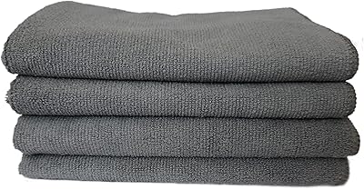 Chiffon de nettoyage et de polissage de voiture en microfibre supi 340 grammes