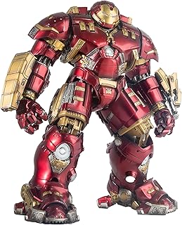 Figurine iron man mark 44 hulkbuster de comic cave studios à l'échelle 1/12