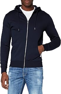 Sweat à capuche zippé jack & jones pour homme, bleu marine, l. Votre supermarché en ligne au Sénégal, c'est Diaytar
