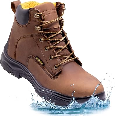 Boots bottes "ultra dry" pour hommes semelle extérieure en caoutchouc