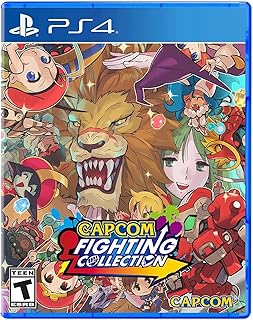 Capcom fighting collection playstation 4