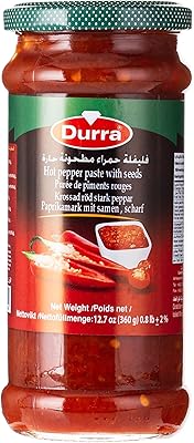 Piment rouge broyé durra, 360 g