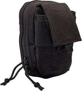 3v gear molle tech pouch bag - sac multimédia rembourré multi-poches pour appareils