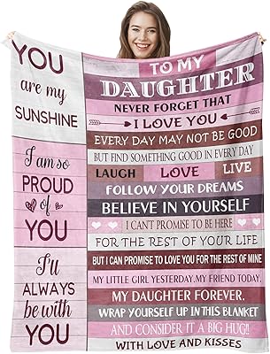Cadeau bozevan pour ma fille cadeau pour fille de la part de sa
