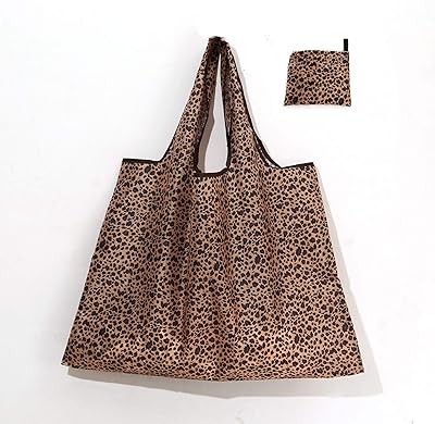 Sac de courses pliable étanche fotrsta oxford de grande capacité, sac de rangement