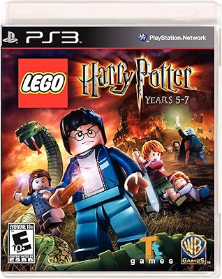 Harry potter : années 5-7 playstation 3