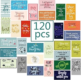 Otos 120 pièces cartes de citation de motivation inspirantes cartes de visite d'appréciation de gentillesse cartes de visite d'encouragement mini cartes de notes pour étudiants enfants enseignants, 30 styles (style lumineux). Comparez, choisissez, économisez sur Diaytar Sénégal