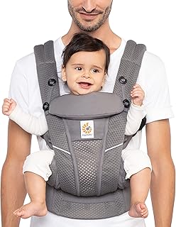 Porte-bébé ergobaby omni breeze en maille respirante porte-bébé toutes positions avec soutien lombaire