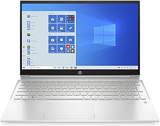 Ordinateur portable hp pavilion 15-eg1019ne avec écran fhd de 15,6 pouces, processeur intel®