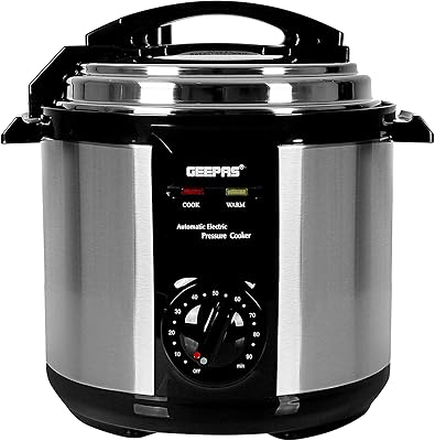Cuiseur à riz geepas en aluminium 6 litres - gpc307