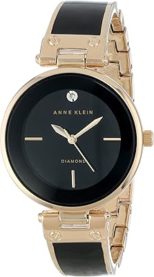 Une montre originale à cadran diamant pour femme d'anne klein