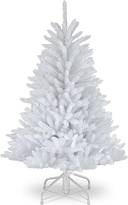 Sapin de noël artificiel national tree | support inclus blanc dunhill