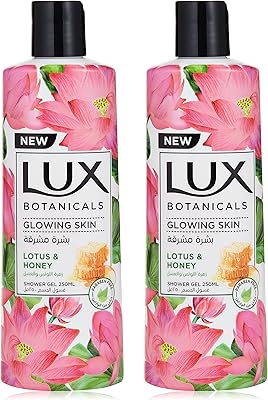 Nettoyant pour le corps éclatant lux botanicals à la fleur de lotus