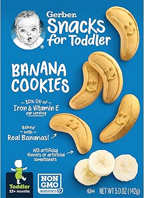 Biscuits gerber à la banane 142 g. Diaytar Sénégal : Le e-commerce qui change la donne