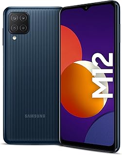 Smartphone double sim samsung galaxy m12 lte, 64 go de stockage et 4
