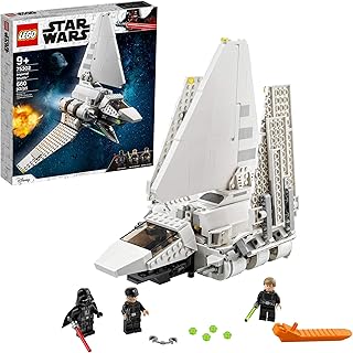 Lego star wars 75302 ensemble de construction de la navette impériale, excellent jouet