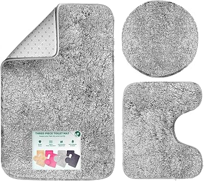 Ensemble de tapis de salle de bain last cake | tapis en pvc