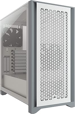 Boîtier atx en verre trempé corsair 4000d airflow