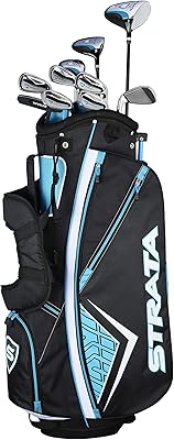 Ensemble de golf complet strata plus callaway pour femme (14 pièces, main droite)