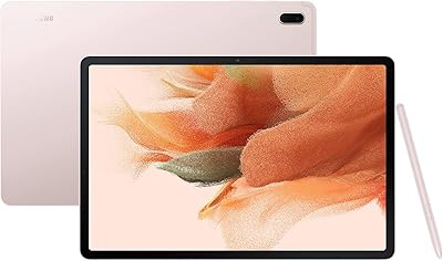 Samsung tab s7 fe 5g 64 go - rose clair (ancienne version)