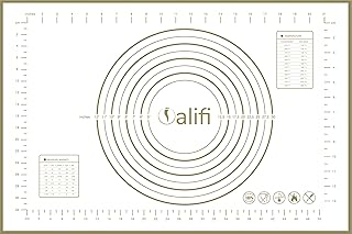 Tapis de pétrissage en silicone antiadhésif de grande taille pour rouler la pâte