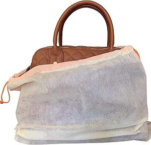 Un sac avec housse anti-poussière pour sacs à main, portefeuilles et chaussures, un bon sac de rangement. Gagnez du temps et de l'argent avec Diaytar
