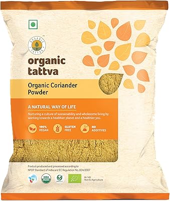 Poudre de coriandre tattva bio 200 g