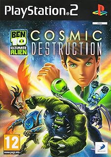 Ben 10 ultimate alien cosmic destruction game