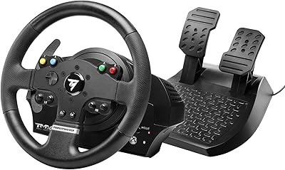Volant thrustmaster compatible avec multi