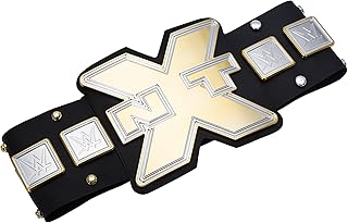 Ceinture de championnat de lutte wwe nxt, or, taille l, or