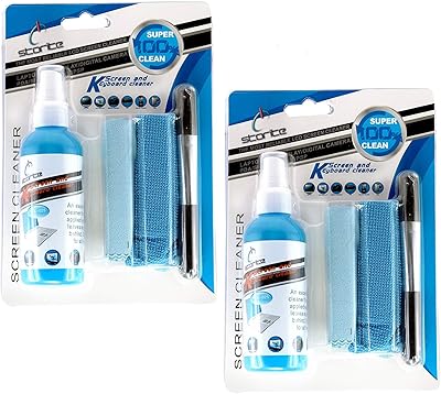 Kit de nettoyage d'écran professionnel 4 en 1 storeright (100 ml) pour ordinateurs