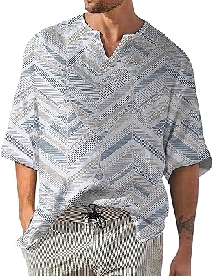 T-shirt décontracté d'été pour hommes, impression numérique 3d, chemise à manches courtes, chemise