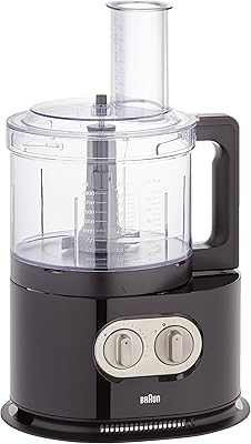 Robot culinaire multifonction en plastique braun, noir - fp 5160