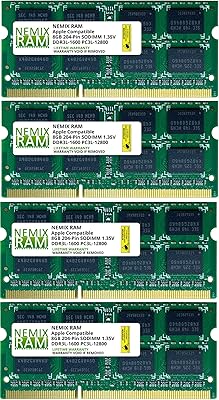 32 go 4 x 8 go de ram pour apple imac fin 2014