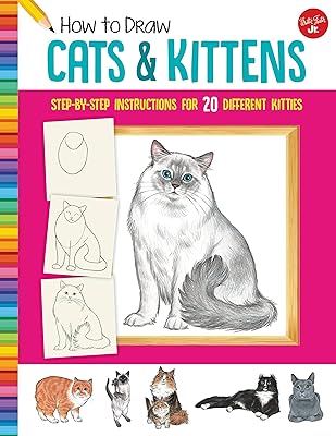 Comment dessiner des chats et des chatons : instructions étape par étape