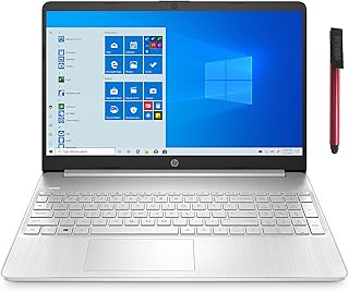 2021 hp 15 156 pouces fhd hexa-core ordinateur portable amd ryzen