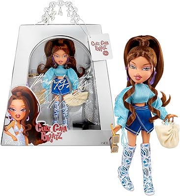 Bratz fashion doll jasmine special edition de x-colt gaia avec 2