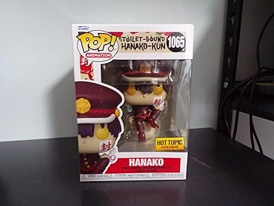 Funko toilet bound hanako-kun pop! figurine en vinyle hanako avec design exclusif anime