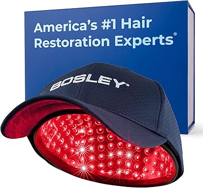 Bosley revitalizer 272 r flex capuchon laser 100 % sans lampe (lllt)