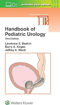 Manuel d'urologie pédiatrique