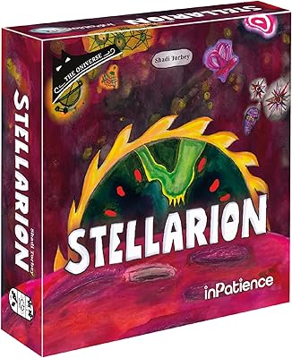 Jeu de société stellarion | jeu de stratégie d'exploration spatiale de the onuniverse