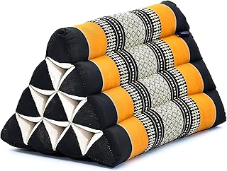 Oreiller triangulaire leewadee - dossier ergonomique pour télévision ou lecture, oreiller incliné relaxant