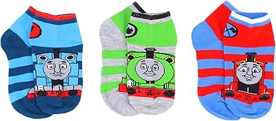 Thomas & friends little boys paquet de 3 paires de chaussettes à