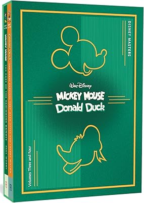 Coffret collector disney masters #2 : vols. 3 et 4