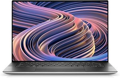 Ordinateur portable dell xps 15 9500 fhd sans contact avec processeur intel core